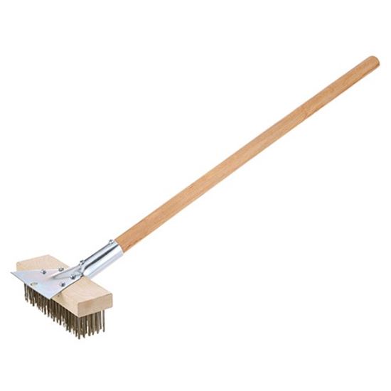Picture of Brush,Grill , Rd S/S Bristle for AllPoints Part# 1421407