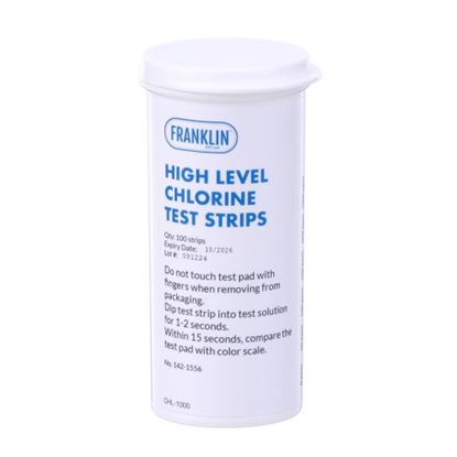 Picture of Strips,Chlorine Test , Hi,100 for AllPoints Part# 1421556