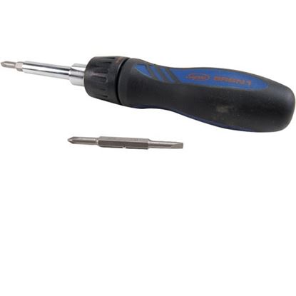 Picture of Screwdriver,Ratchet , 6-In-1 for AllPoints Part# 1421559