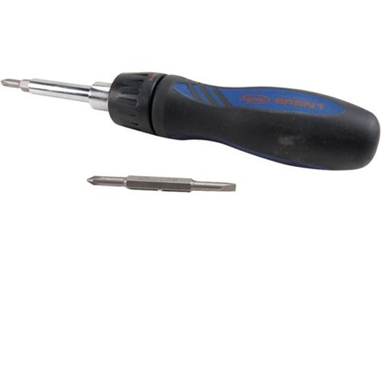 Picture of Screwdriver,Ratchet , 6-In-1 for AllPoints Part# 1421559