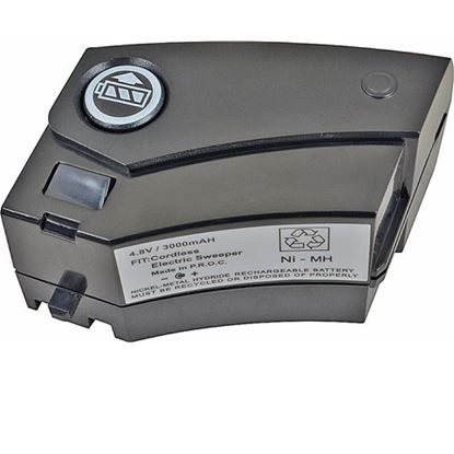 Picture of Battery,Cordless Sweeper , 4.8V for AllPoints Part# 1421592