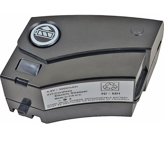 Picture of Battery,Cordless Sweeper , 4.8V for AllPoints Part# 1421592
