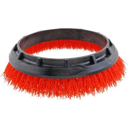Picture of Brush,Scrub , 12",Orange,Orbiter for AllPoints Part# 1421611