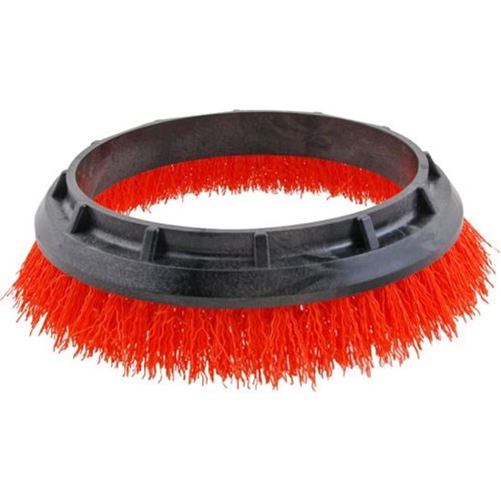 Picture of Brush,Scrub , 12",Orange,Orbiter for AllPoints Part# 1421611