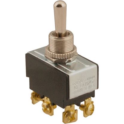 Picture of Switch Tgl,Dpdt,On-Off-M /On for AllPoints Part# 1491052
