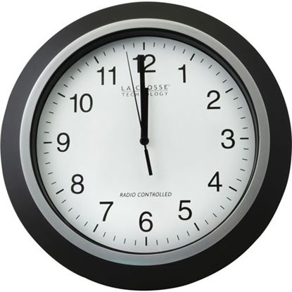 Picture of Clock, Wall, 12" , Atomix for AllPoints Part# 1511054