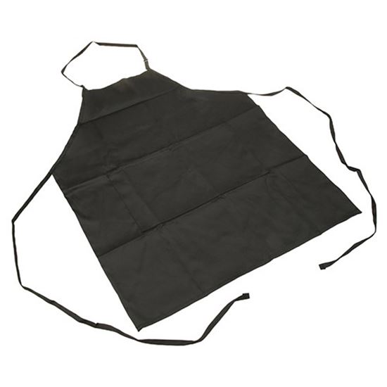 Picture of Kng 32 In Bib Apron Black 2 Pockets for AllPoints Part# 1557BLK