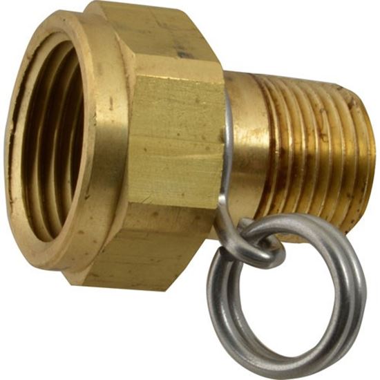 Picture of Fitting , Rigid,1/2"Npt M Xght for AllPoints Part# 1591002