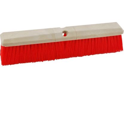 Picture of Broom Head,18" , Red Bristle for AllPoints Part# 1591072