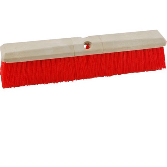 Picture of Broom Head,18" , Red Bristle for AllPoints Part# 1591072