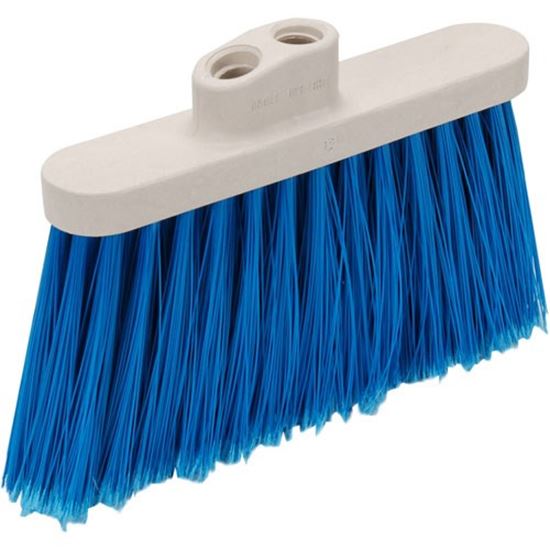 Picture of Broom Head , 5",Blue,Dual Brist for AllPoints Part# 1591074