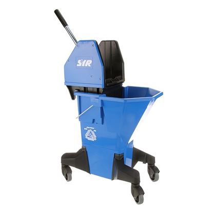 Picture of Bucket,Mop , Blue,W/Ylw Wringr for AllPoints Part# 1591099