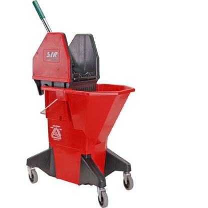 Picture of Bucket,Mop , Red,W/Grn Wringr for AllPoints Part# 1591100