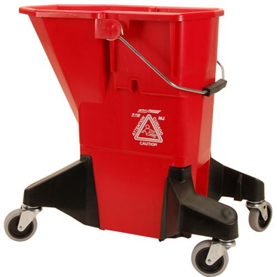 Picture of Bucket,Mop (Red)  for AllPoints Part# 1591102