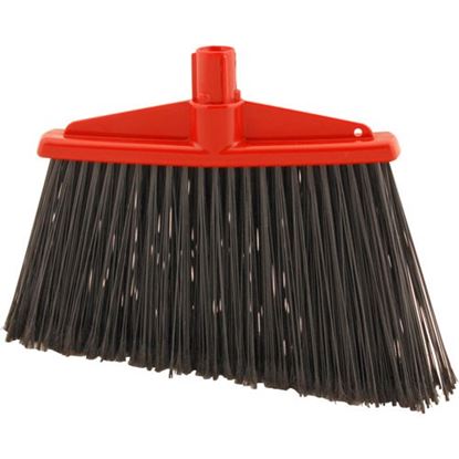 Picture of Broom Head , Angle, Red/Black for AllPoints Part# 1591109