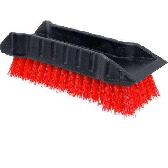 Picture of Brush,Hand , Red,W/Scraper for AllPoints Part# 1591115