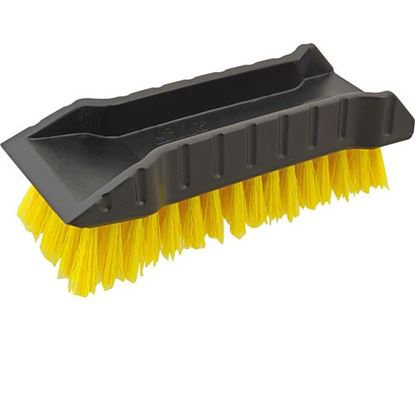 Picture of Brush,Hand , Yellow,W/Scraper for AllPoints Part# 1591117