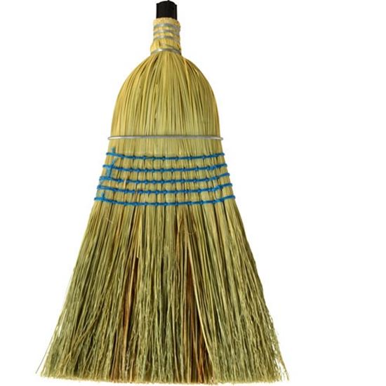 Picture of Broom Head,Corn , Blu Stitching for AllPoints Part# 1591131