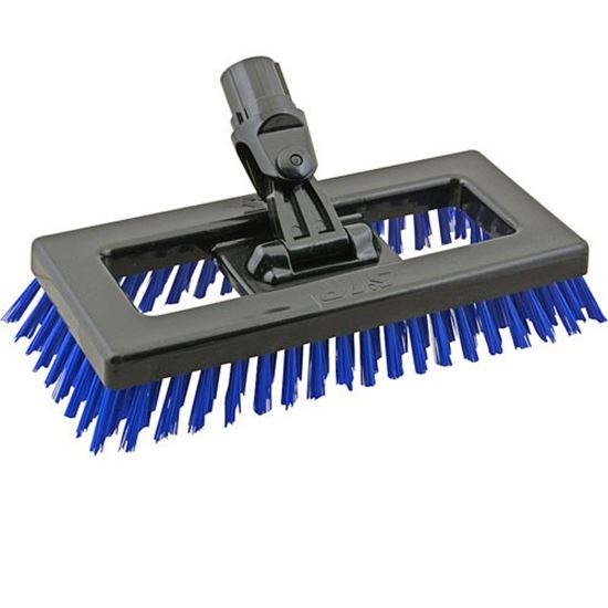 Picture of Blue Swivel Deck/Basebo Brush for AllPoints Part# 1591189