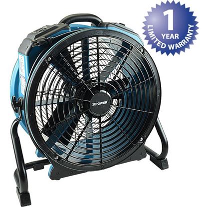 Picture of Fan,Axial Floor1/3Hp,360 0 Cfm Variable Speed for AllPoints Part# 1591217