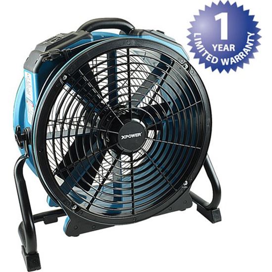 Picture of Fan,Axial Floor1/3Hp,360 0 Cfm Variable Speed for AllPoints Part# 1591217