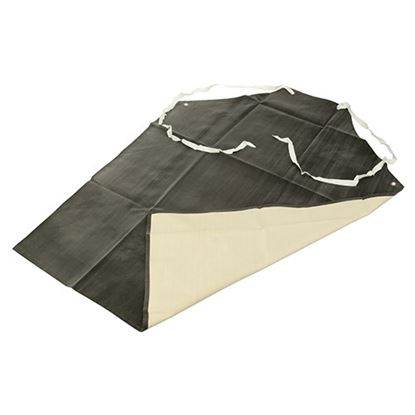Picture of Dish Apron36X43 Blk  for AllPoints Part# 181565