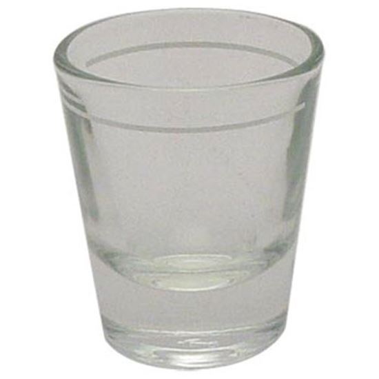 Picture of Shot Glass Marked 1.5Oz  for AllPoints Part# 186255