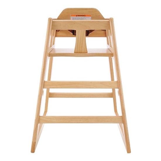 Picture of Natural High Chair  for AllPoints Part# 186305