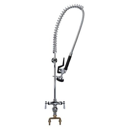 Picture of Deckmt Prerinseassy W/Bk W/Bracket, 4 In Centers for AllPoints Part# 19108