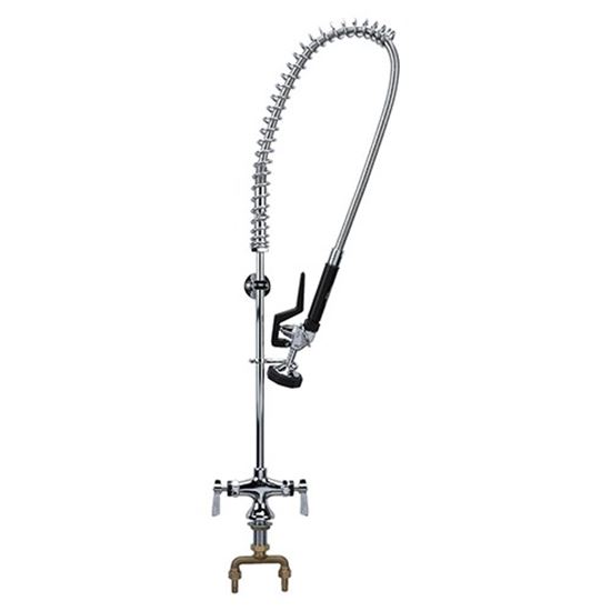 Picture of Deckmt Prerinseassy W/Bk W/Bracket, 4 In Centers for AllPoints Part# 19108
