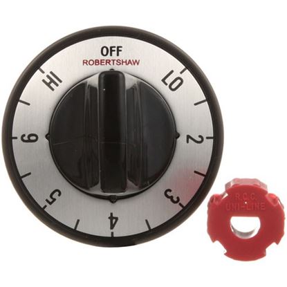 Picture of Dial Kit 2 D, Off-Lo-2-6-Hi for AllPoints Part# 221122