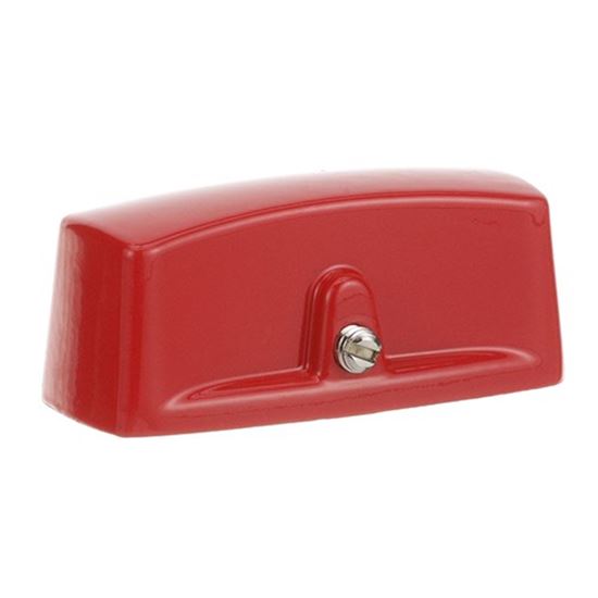 Picture of Valve Knob 2-1/8" D, Red for AllPoints Part# 221432