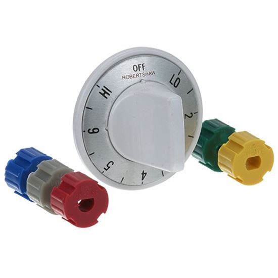 Picture of Knob (White) Kit-Inf Switch for AllPoints Part# 221527