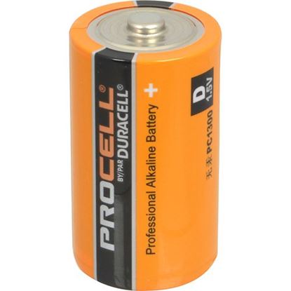 Picture of Battery , Size "D", Alkaline for AllPoints Part# 2531239