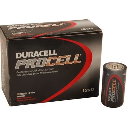 Picture of Battery, Size"D", Pk/12 , Alkaline for AllPoints Part# 2531300