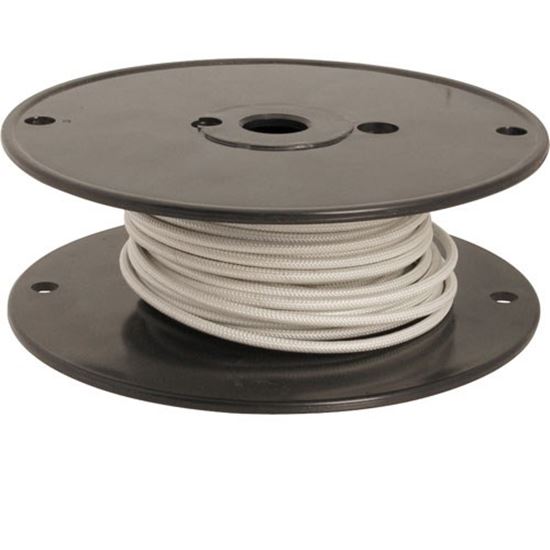 Picture of Wire,Hi-Temp , 16 Ga,White,50 Ft Roll for AllPoints Part# 2531351