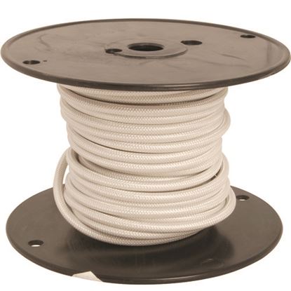 Picture of Wire,Hi-Temp , 10 Ga,White,50' for AllPoints Part# 2531352