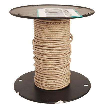 Picture of Wire,Hi-Temp , 16 Ga,Tan,100' for AllPoints Part# 2531362