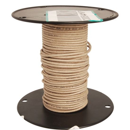 Picture of Wire,Hi-Temp , 16 Ga,Tan,100' for AllPoints Part# 2531362