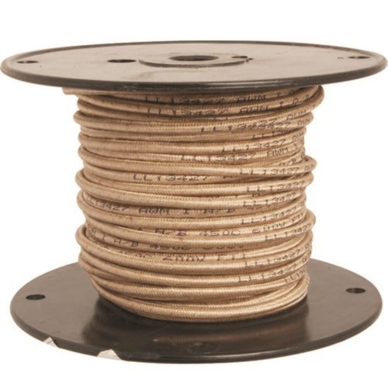 Picture of Wire,Hi-Temp , 12 Ga,Tan,100' for AllPoints Part# 2531366