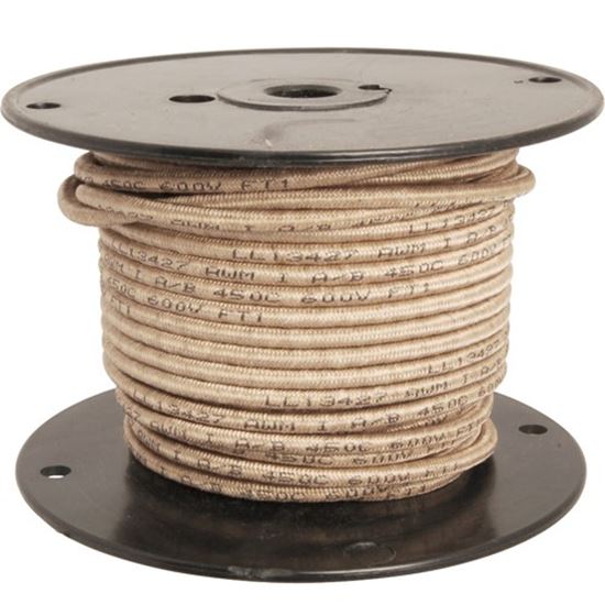 Picture of Wire,Hi-Temp , 10 Ga,Tan,100' for AllPoints Part# 2531369
