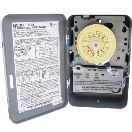 Picture of Timer,Lighting , 120V, Outdoor for AllPoints Part# 2531388