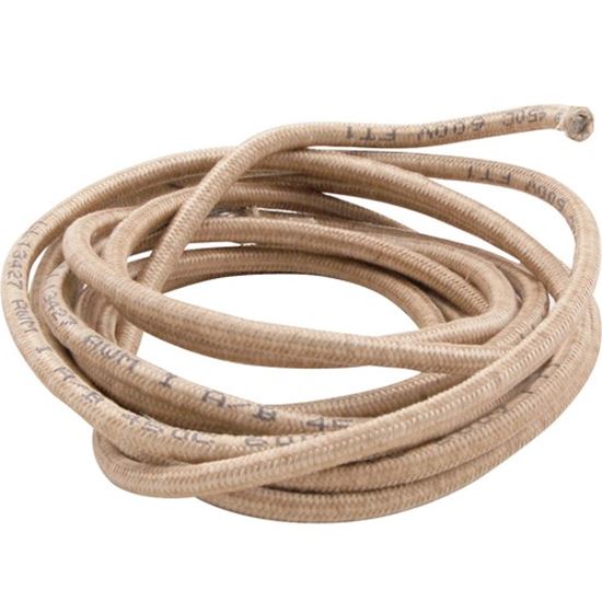 Picture of Wire,Hi-Temp , 10Ga,Mg,10',Tan for AllPoints Part# 2531406