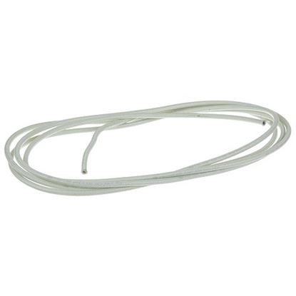 Picture of Wire,Hi-Temp , 10Ga,392F,10',Wht for AllPoints Part# 2531409