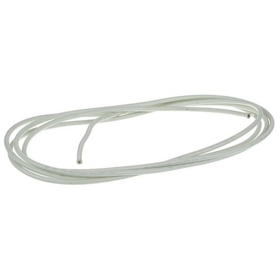 Picture of Wire,Hi-Temp , 10Ga,392F,10',Wht for AllPoints Part# 2531409