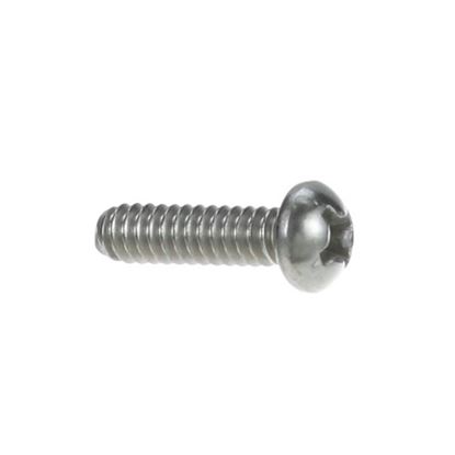 Picture of Machine Screw(Bx 100) Ss 6-32 X1/2Phil Rd M/S18-8 for AllPoints Part# 261043