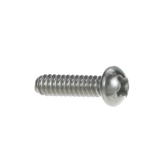 Picture of Machine Screw(Bx 100) Ss 6-32 X1/2Phil Rd M/S18-8 for AllPoints Part# 261043