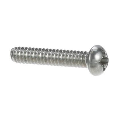 Picture of Machine Screw(Bx 100) Ss 6-32 X3/4Phil Rd M/S18-8 for AllPoints Part# 261044
