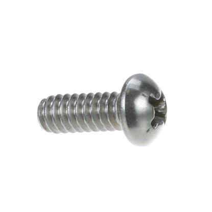 Picture of Machine Screw(Bx 100) Ss 10-24 X1/2Phil Rd Ms18-8 for AllPoints Part# 261049