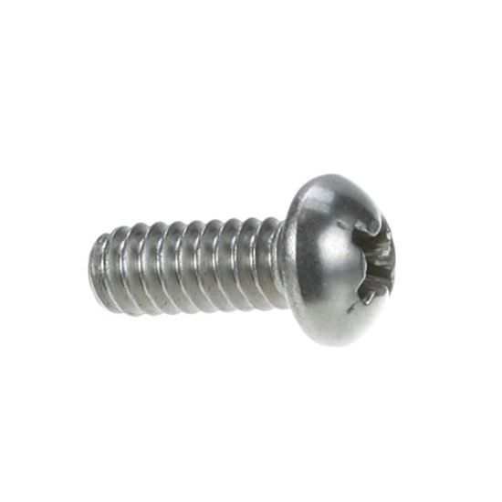 Picture of Machine Screw(Bx 100) Ss 10-24 X1/2Phil Rd Ms18-8 for AllPoints Part# 261049